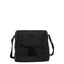 Kit Mochila Carrinho 2 Compartimentos e Lancheira 2 Compartimentos Sestini Crinkle - Preto