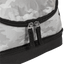 Lancheira 2 Compartimentos Sestini Lunch Tactical Snow - Preto e Cinza