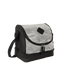 Lancheira 2 Compartimentos Sestini Lunch Tactical Snow - Preto e Cinza