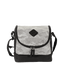 Lancheira 2 Compartimentos Sestini Lunch Tactical Snow - Preto e Cinza