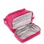 Lancheira 2 Compartimentos Sestini Lunch Crinkle 2 Rosa - Pink