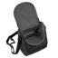 Lancheira 2 Compartimentos Sestini Lunch Crinkle 2 - Preto