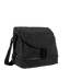 Lancheira 2 Compartimentos Sestini Lunch Crinkle 2 - Preto