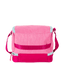 Lancheira 2 Compartimentos Sestini Lunch Crinkle 3 Double Rosa - Pink