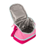 Lancheira 2 Compartimentos Sestini Lunch Crinkle 3 Double Rosa - Pink