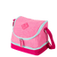 Lancheira 2 Compartimentos Sestini Lunch Crinkle 3 Double Rosa - Pink