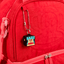 Lancheira 2 Compartimentos Paul Frank Classics Vermelho - Cereja