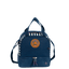 Lancheira 2 Compartimentos Paul Frank World Navy Azul - Marinho