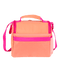 Lancheira com Bolso Frontal Sestini Lover Laranja - Pêssego