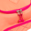 Lancheira com Bolso Frontal Sestini Lover Laranja - Pêssego