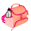 Lancheira com Bolso Frontal Sestini Lover Laranja - Pêssego