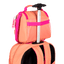 Lancheira com Bolso Frontal Sestini Lover Laranja - Pêssego