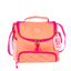 Lancheira com Bolso Frontal Sestini Lover Laranja - Pêssego