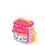 Lancheira Especial Sestini Kids Cat 4 - Colorido