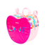 Lancheira Grande 2 em 1 Sestini X Love - Colorido