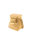 Lancheira Grande Capricho Estrelas - Dourado