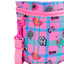 Lancheira Grande Capricho Student School - Rosa Claro