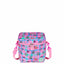 Kit Mochila Carrinho Externo mais Lancheira Grande e Estojo 2 Compartimentos Capricho Student - Rosa Claro
