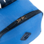 Lancheira Grande Sestini Lunch Crinkle 3 Double - Azul