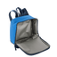 Lancheira Grande Sestini Lunch Crinkle 3 Double - Azul