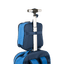 Lancheira Grande Sestini Lunch Crinkle 3 Double - Azul