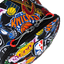 Lancheira Grande NBA Begins Logos - Preto