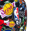 Lancheira Grande NBA Begins Logos - Preto