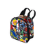 Lancheira Grande NBA Begins Logos - Preto