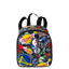 Lancheira Grande NBA Begins Logos - Preto