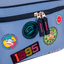 Lancheira Grande Paul Frank Casual Patches - Azul