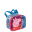 Lancheira Pequena 2X1 Peppa Core - Colorido