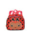 Kit Mochilete Média e Lancheira Pequena Sestini Kids X Joaninha - Colorido