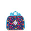 Kit Mochila Grande mais Lancheira Pequena e Estojo 2 Compartimentos Sestini M Plus Coral - Colorido