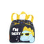 Kit Mochila Grande mais Lancheira Pequena e Estojo 2 Compartimentos Sestini M Plus Dino - Colorido