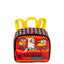 Kit Mochila Grande mais Lancheira Pequena e Estojo 2 Compartimentos Meu Malvado Favorito 4 M - Colorido