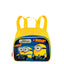 Kit Mochilete Grande mais Lancheira Pequena e Estojo 2 Compartimentos Minions M Gamer - Colorido