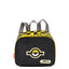 Kit Mochila Grande mais Lancheira Pequena e Estojo 2 Compartimentos Minions M Plus Chees - Colorido