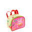 Kit Mochila Grande e Lancheira Pequena Peppa M Fruits - Colorido