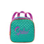 Kit Mochila Grande mais Lancheira Pequena e Estojo 2 Compartimentos Sestini X Mermaid 2 - Colorido