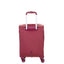 Mala de Viagem Bordo com Rodas 360° Croco 4T - Vinho