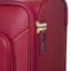 Mala de Viagem Bordo com Rodas 360° Croco 4T - Vinho
