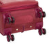 Mala de Viagem Bordo com Rodas 360° Croco 4T - Vinho