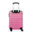 Mala de Viagem Bordo com Rodas 360° Essencial - Rosa