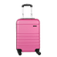 Mala de Viagem Bordo com Rodas 360° Essencial - Rosa