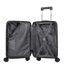 Mala de Viagem Bordo com Rodas 360º PP Basic - Preto