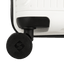 Mala de Viagem Bordo com Rodas 360° PP Prime - Branco