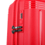 Mala de Viagem Bordo com Rodas 360° PP Pulse - Vermelho