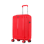 Mala de Viagem Bordo com Rodas 360° PP Pulse - Vermelho