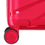 Mala de Viagem Bordo com Rodas 360° PP Supreme - Pink
