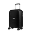 Mala de Viagem Bordo com Rodas 360° PP Prime - Preto